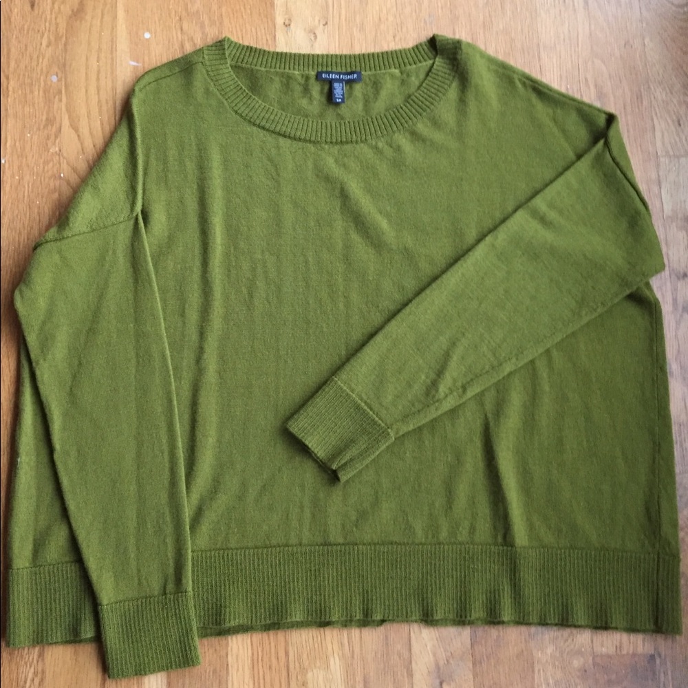 Eileen Fisher sweater size s/p